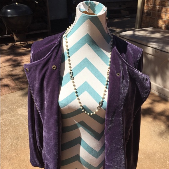 Moto style jacket - Picture 3 of 6